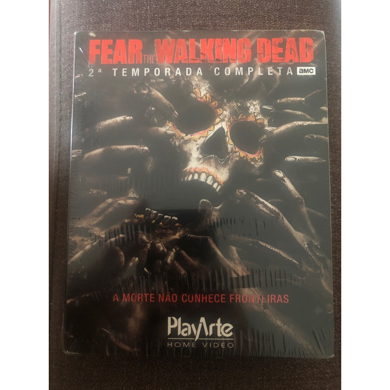 BLU-RAY Fear The Walking Dead - Lacrado