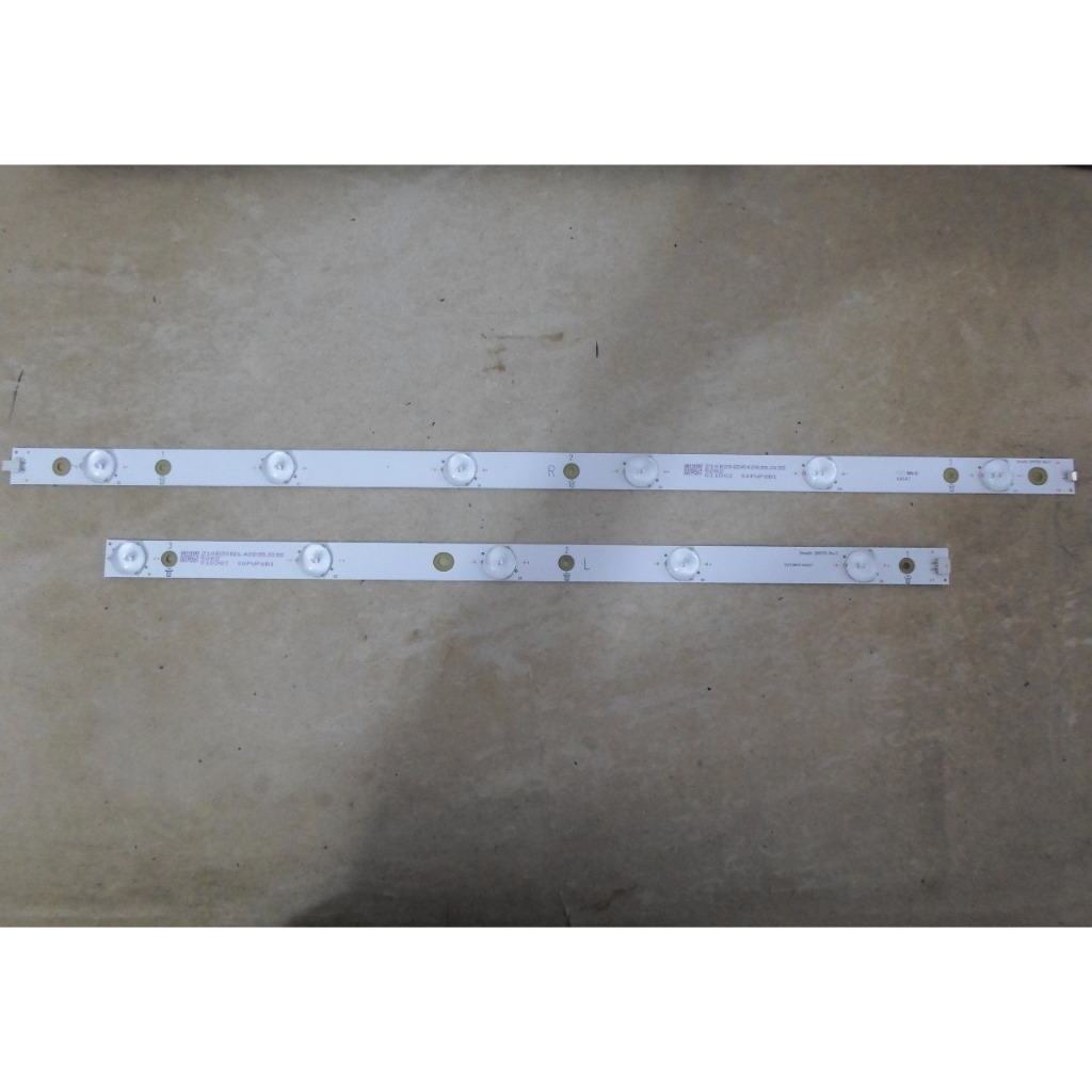 Par De Barramento Led Tv Aoc Le48d1452 Lado L E R §