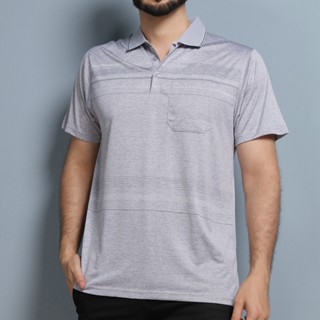 2023 Polo camisa masculina verão com botão e elástico