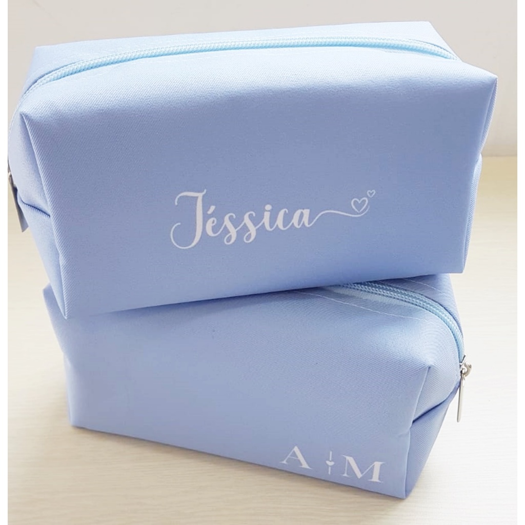 Necessaire Azul Serenity: Onde Comprar | BuscaProdutos