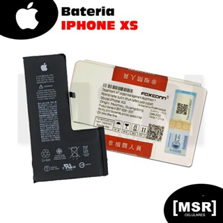 Bateria ORIGINAL celular APPLE modelo IPHONE XS (Foxconn)
