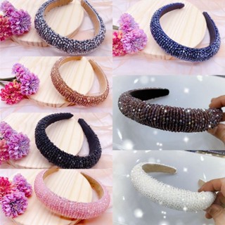 Tiara Pedraria Tubo Strass Linda/de plastico/moda