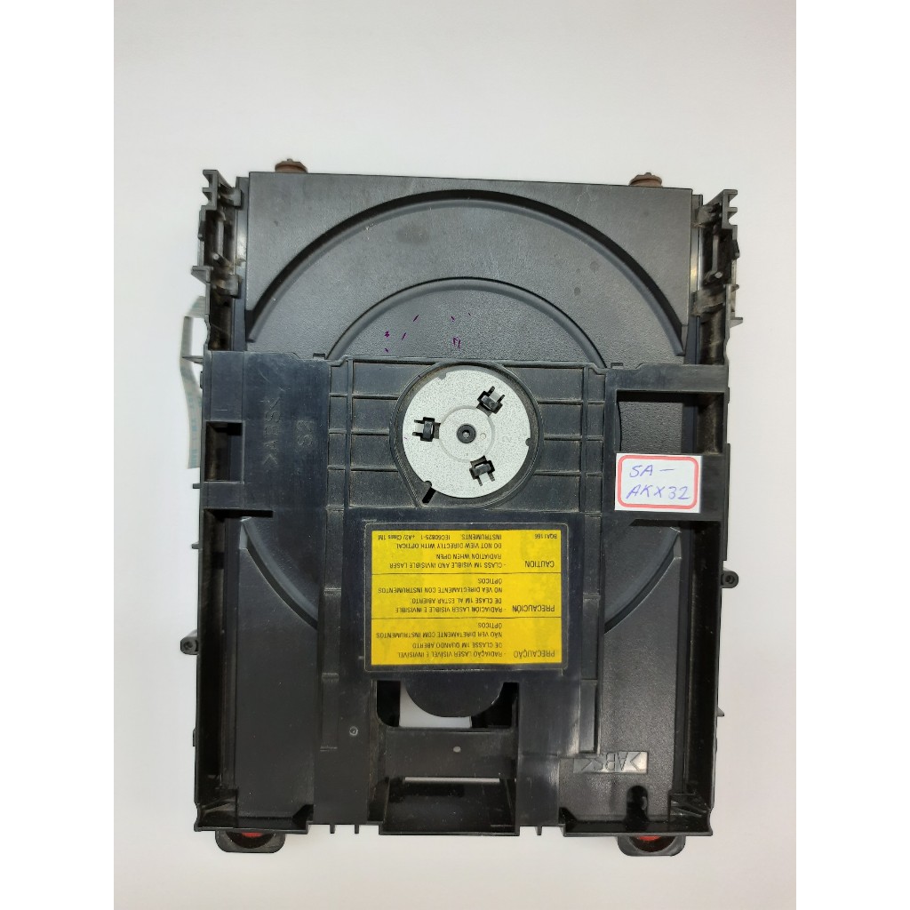 unidade ótica completa com mecanica som panasonic sa-akx32