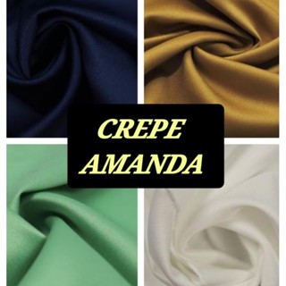 Tecido Crepe Amanda 1 Metro Por 1,50de Largura