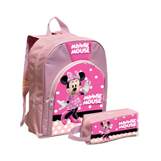 Bolsa mochila infantil escolar para menina cabe livros e cadernos