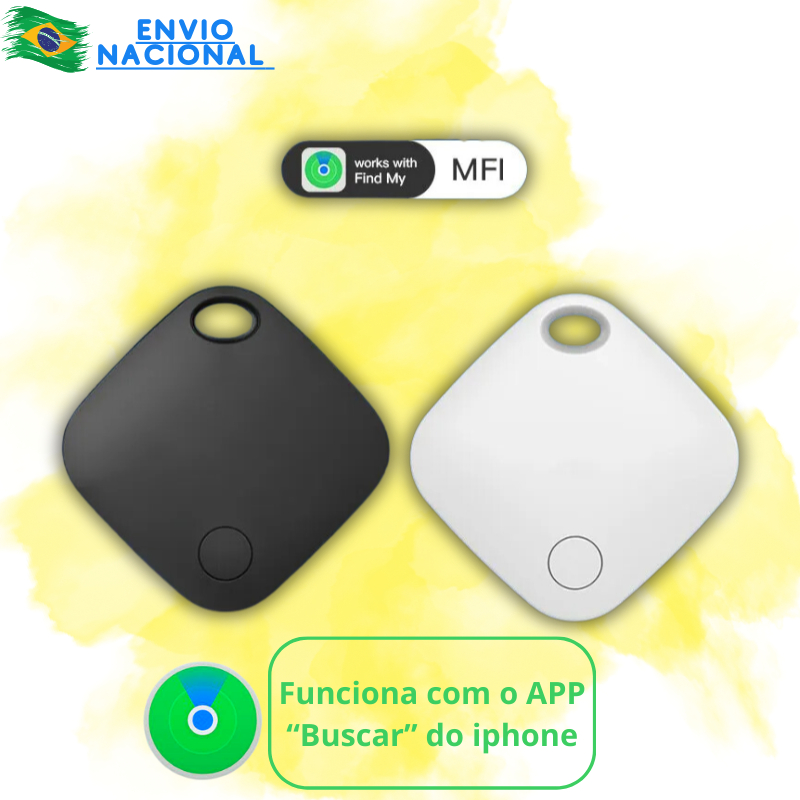 Localizador AirTag MFI GPS Compatível com app Buscar iPhone iOS Apple