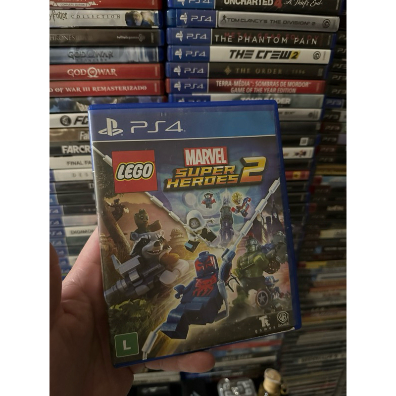 LEGO Marvel Super Heroes 2 Marvel Super Heroes Standard Edition Warner Bros - Mídia Física Original
