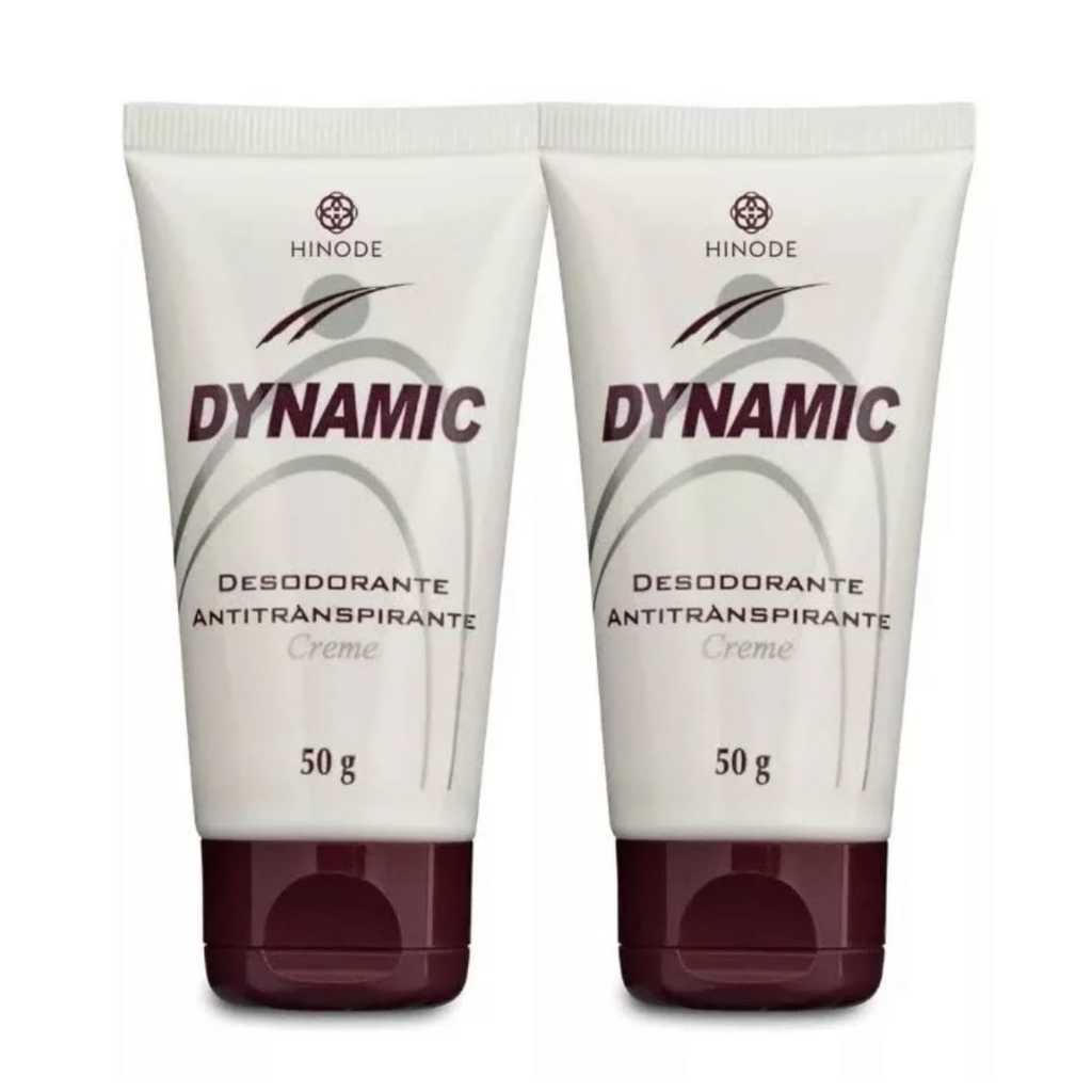 Desodorante Antitranspirante Em Creme Dynamic 50g (2 Unidades)