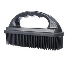 Escova Silicone Remove Pelos Sofa Carro Estofados Carpe