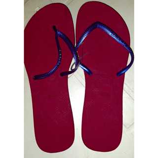 CHINELO FEMININO ADULTO DISPONIVEL NAS CORES VINHO * VERMELHO E AMARELO NUMERO 41/42