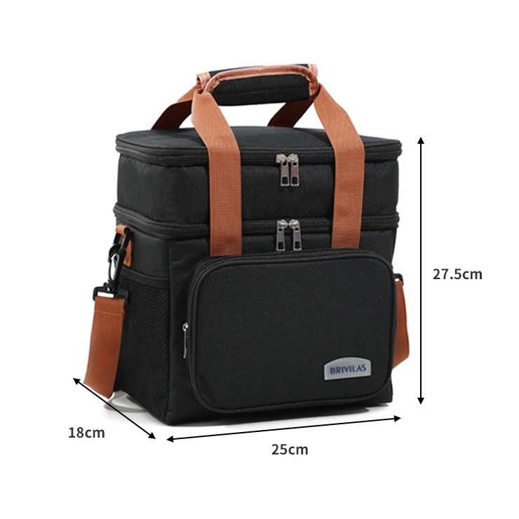 Bolsa Termica Expansível De Grande Capacidade Para Piquenique Adequado Para Viagens Ao Ar Livre Na Praia