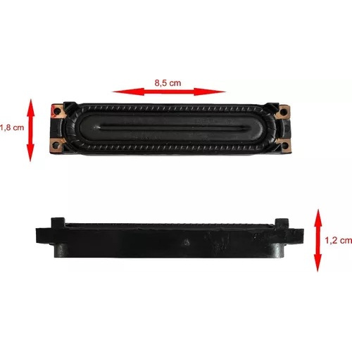 Par Alto Falante Tv Lcd Led Un46f5200 Un46f5500 Un46f6100 Un46f6400 Un46f6800 Un50f5500 Un40f5500 Un40f6100 Un40f6400 Un40f5200