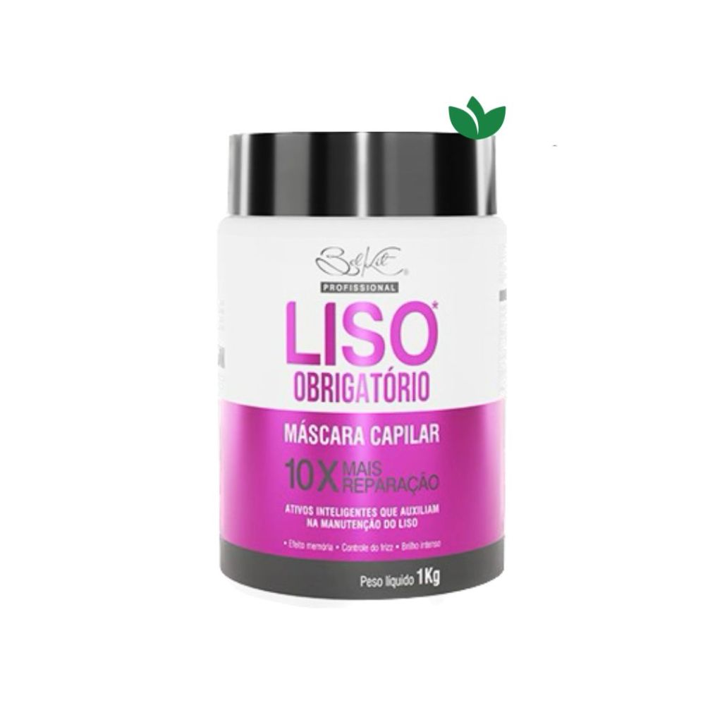 Máscara Capilar Liso Obrigatório 1Kg Belkit