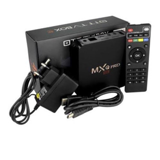 Lançamento 2024 Conversor SMART TV BOX MXQ PRO
