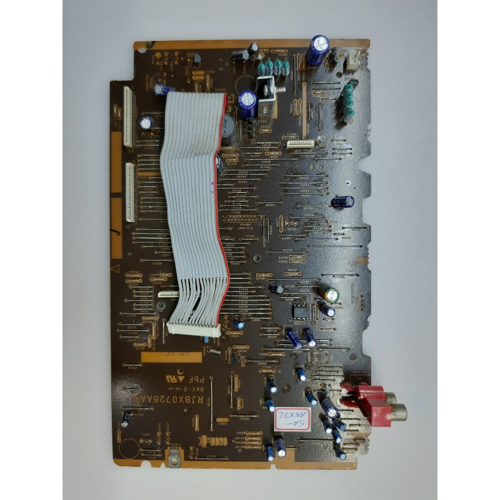 placa principal som panasonic sa-akx32
