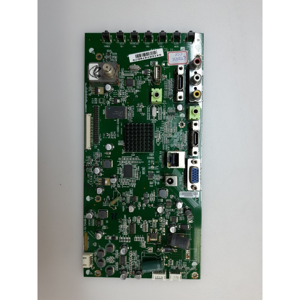 placa principal tv cce lt28g / gt-1326ex-d29