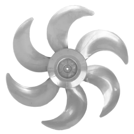 Hélice Ventilador Maxi Power Mondial Nv-75 6 Pás 40Cm Cinza