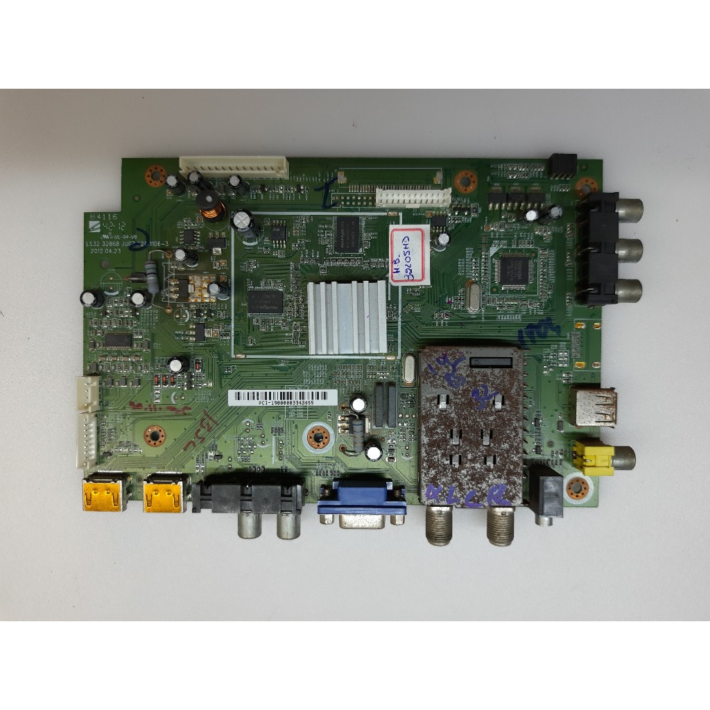 placa principal tv hbuster hbtv-32l05hd