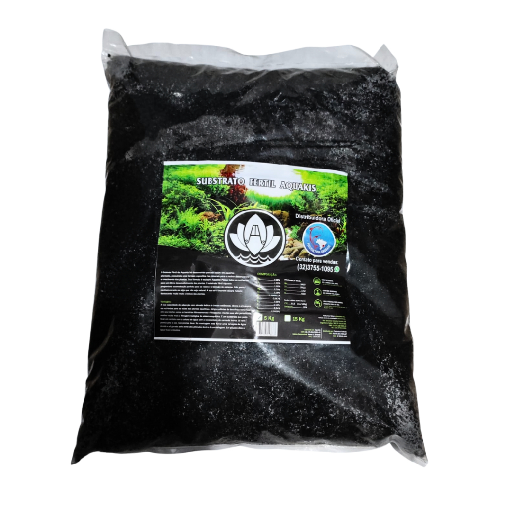 Substrato Fertil Aquakis Para Aquario Plantado - 10kg em Oferta na Shopee