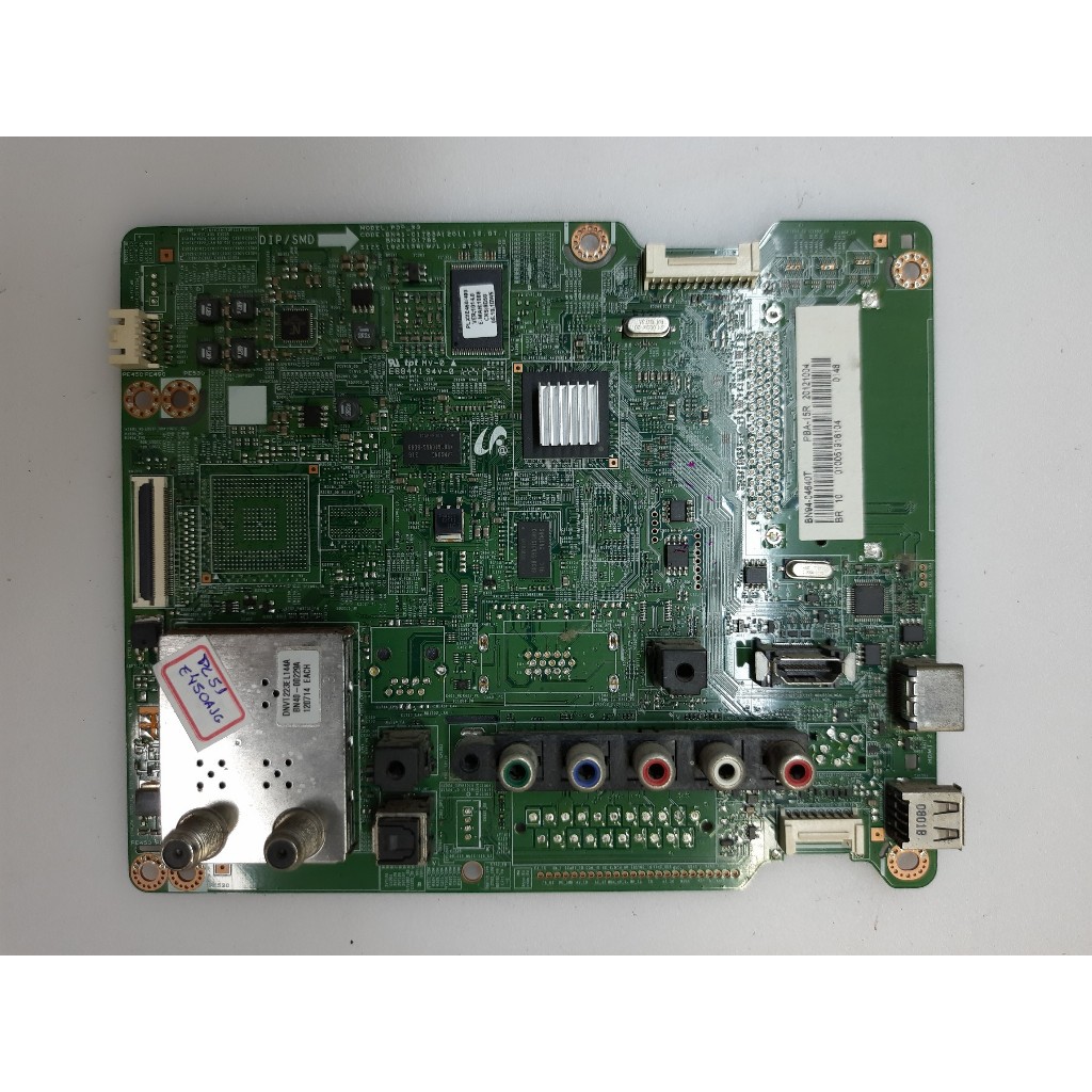 placa principal tv samsung pl51e450a1g / bn94-04640t