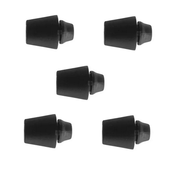 5 Batente Coxim Borracha Das Portas I30 Hb20 Sonata Elantra Cerato Sportage Sorento Picanto Bongo