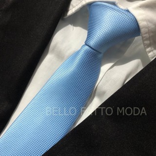 Gravata Azul Serenity Importada Texturizada Casamento Festividade