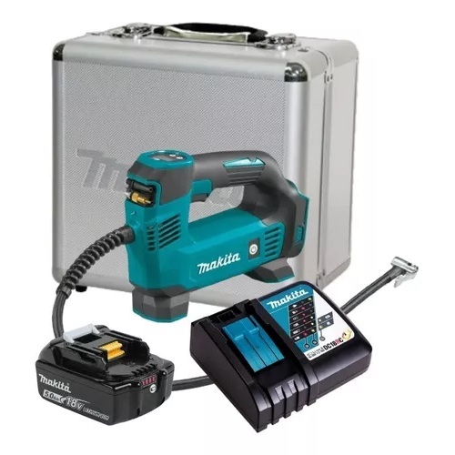 Compressor De Ar A Bateria 18v 5h Dmp180z Makita Com Maleta - Home & Living