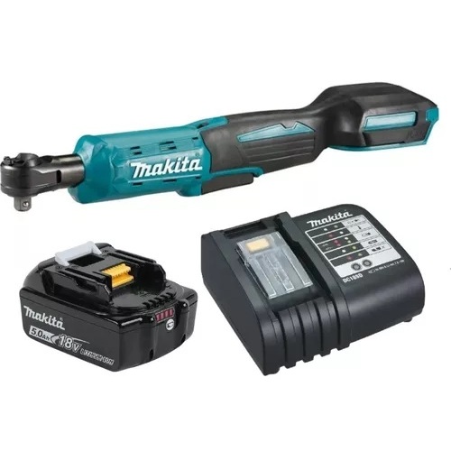 Chave De Catraca A Bateria 18v 5ah Lxt Makita Dwr180z Bivolt em Oferta na Shopee