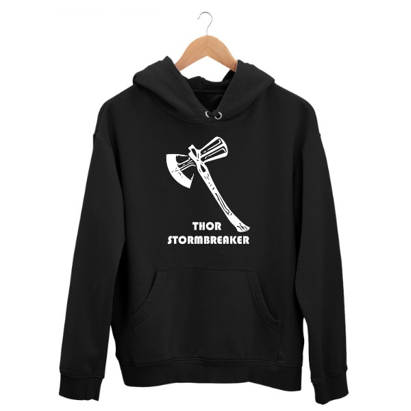 Blusa Moletom Com Capuz Unissex Thor Stormbreaker Martelo Do Thor