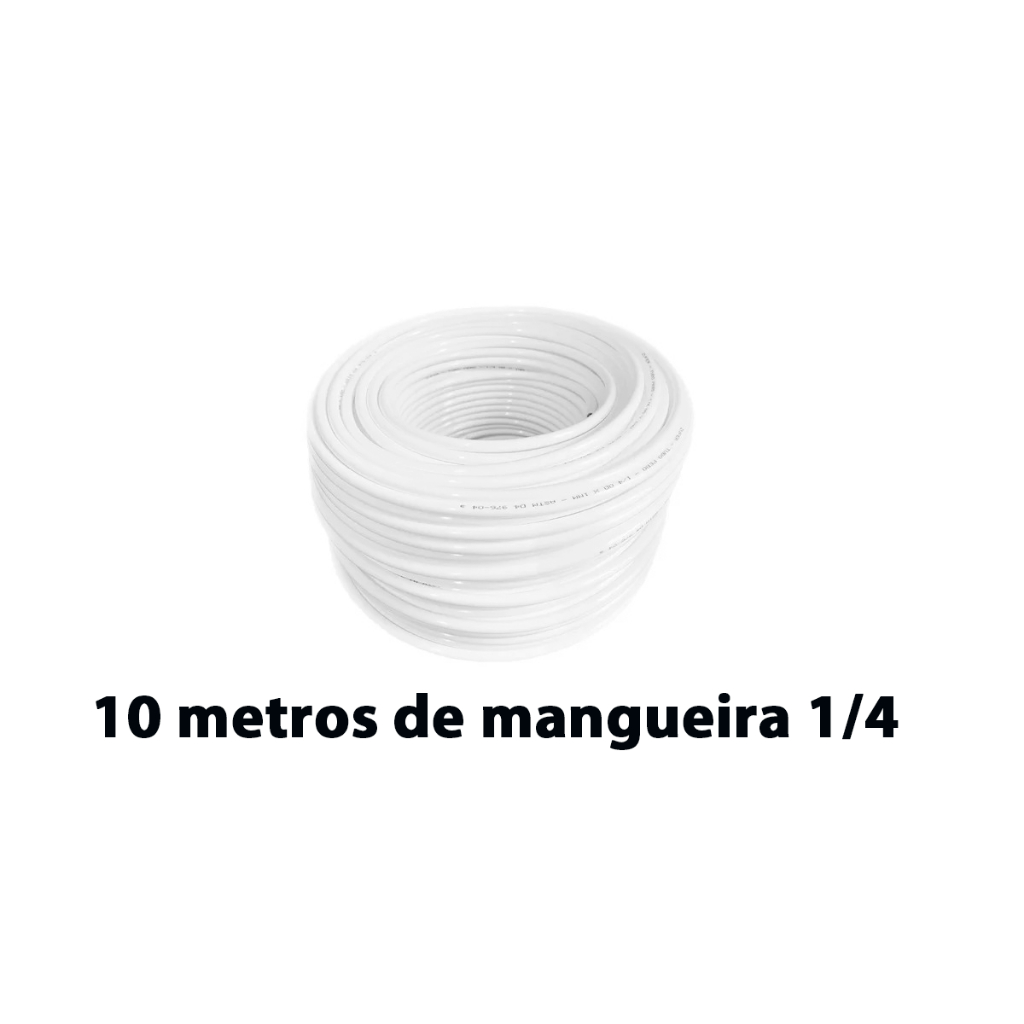 Mangueira Para Refrigerador, Filtro E Purificador De Água 1/4 10Metros em Oferta na Shopee