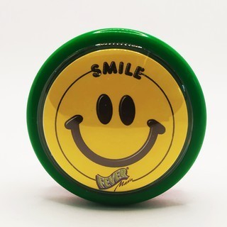 Yoyo Fever Smile Profissional Eixo Fixo Original + 3 cordas ioio(ioiô,yo-yo)