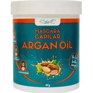 Máscara Argan Oil 1kg Belkit em Oferta na Shopee