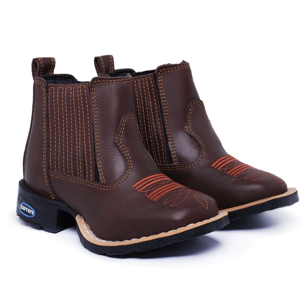 Botas de Couro Masculina Cano Curto: Onde Comprar | BuscaProdutos