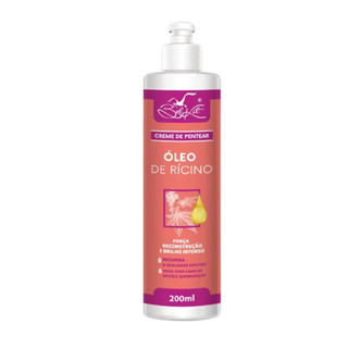 Creme de Pentear Óleo de Ricínio 200ml Belkit em Oferta na Shopee