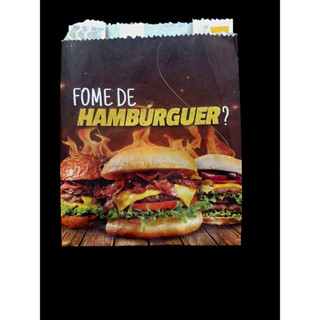 Embalagem para Lanche cx(500un) Hamburger