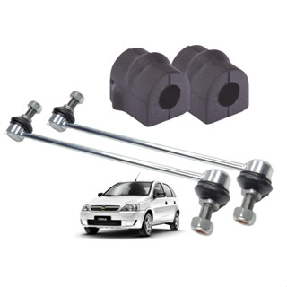 Par Bieletas E Buchas 16mm Barra Estabilizadora Corsa Meriva Maxx 2002 2003 2004 2005 2006 2007