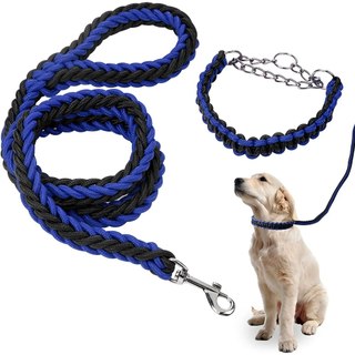 Guia Coleira Unificada Artesanal Super Resistente Cachorro Grande Médio Porte Enforcador …