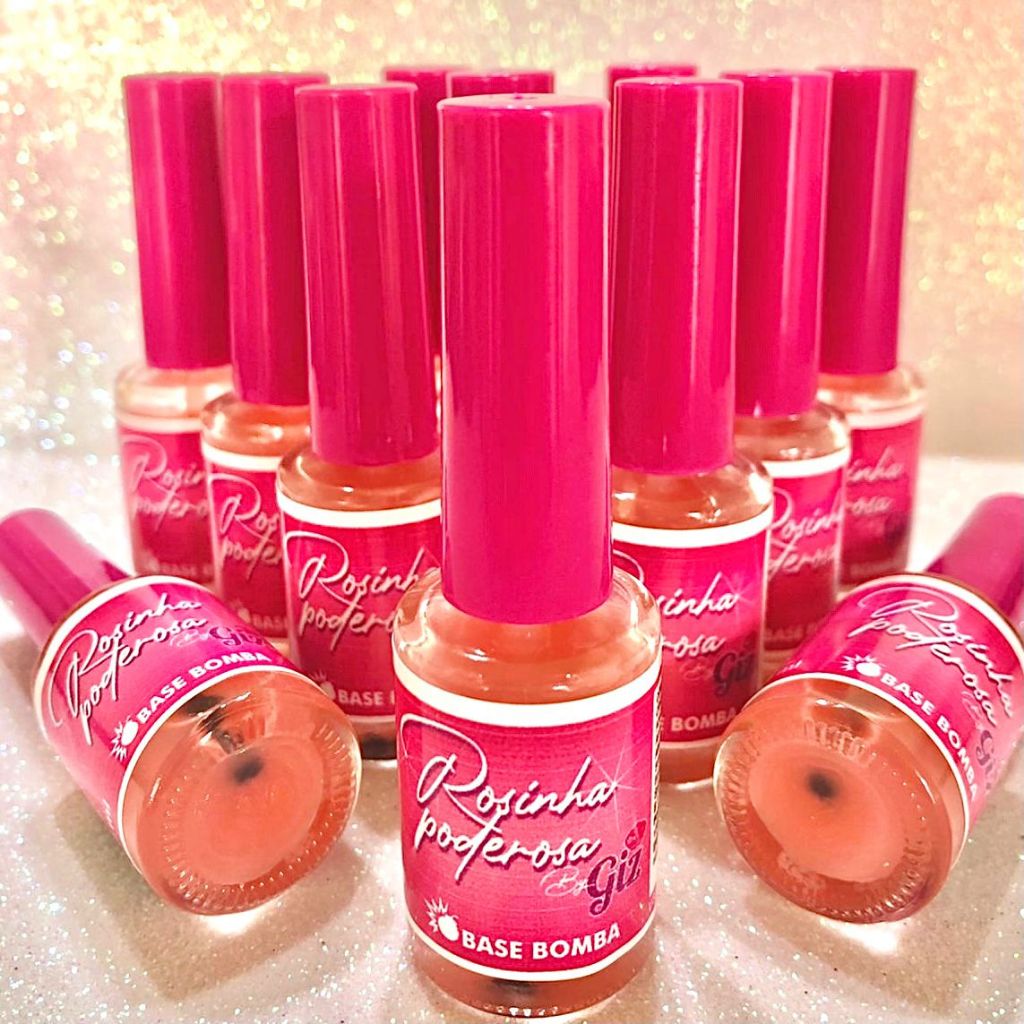 Base de Unha Rosinha: Onde Comprar | BuscaProdutos