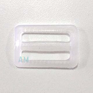 Passador De Alça 30mm Transparente - 10 Unidades