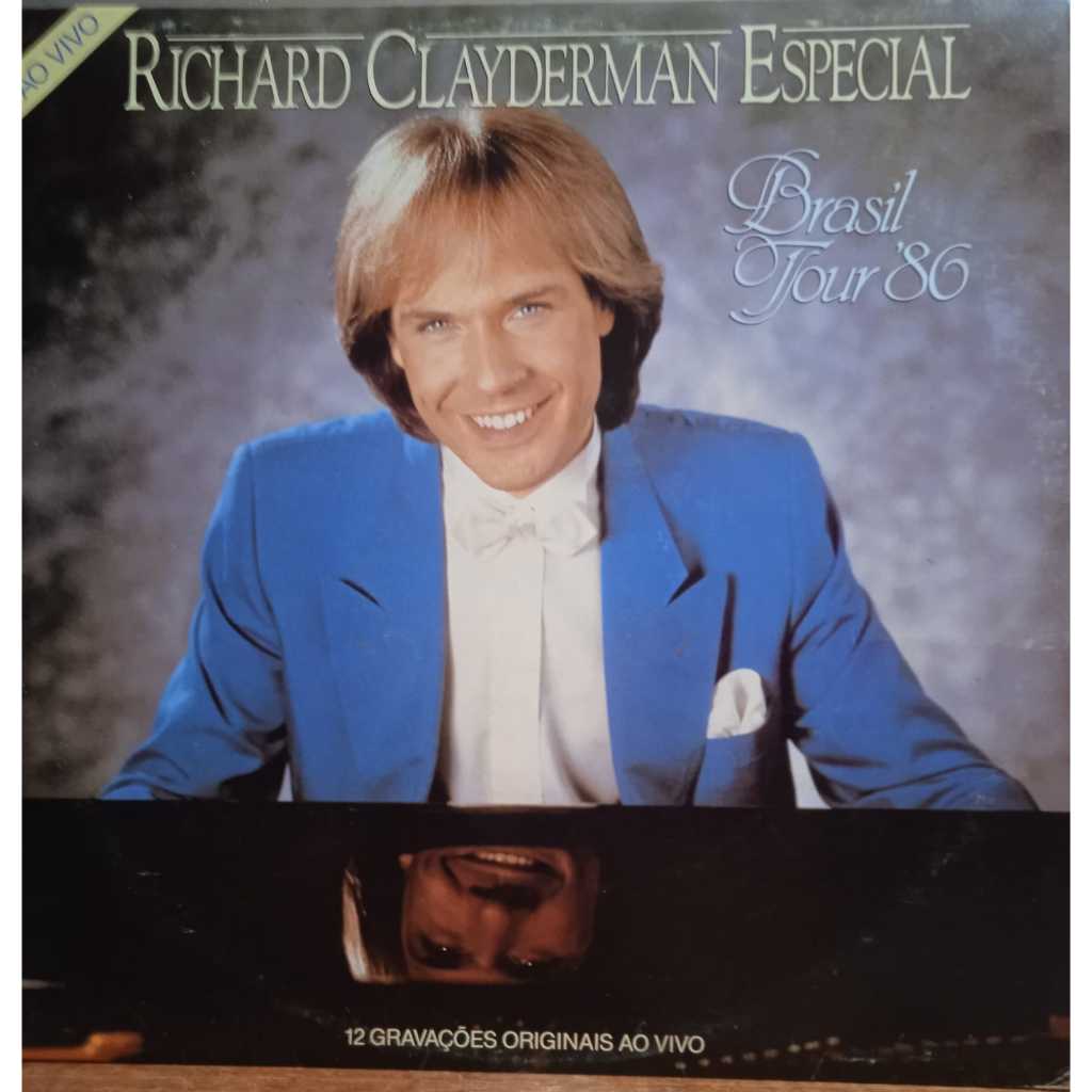 LP Richard Clayderman – Richard Clayderman Especial (Brasil Tour '86) (006)