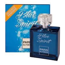 BLUE SPIRIT INTENSE PERFUME PARIS ELYSEES 100ML FEMININO