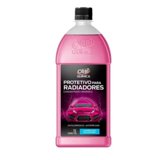 Aditivo para Radiador Rosa Fluído Orgânico Concentrado 1L Orbi para Manutenção Automotiva em Oferta na Shopee