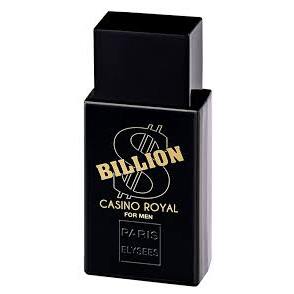 BILLION CASINO ROYAL INTENSE PERFUME PARIS ELYSEES 100ML MASCULINO