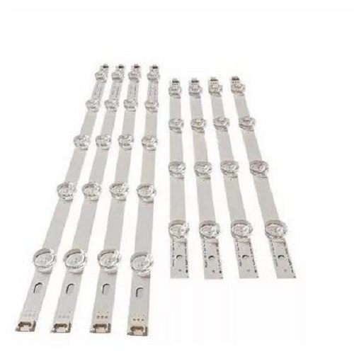 Kit 8 Barra Led Tv 39ln 39ln5700 39ln5400 39la6200 39ln549c