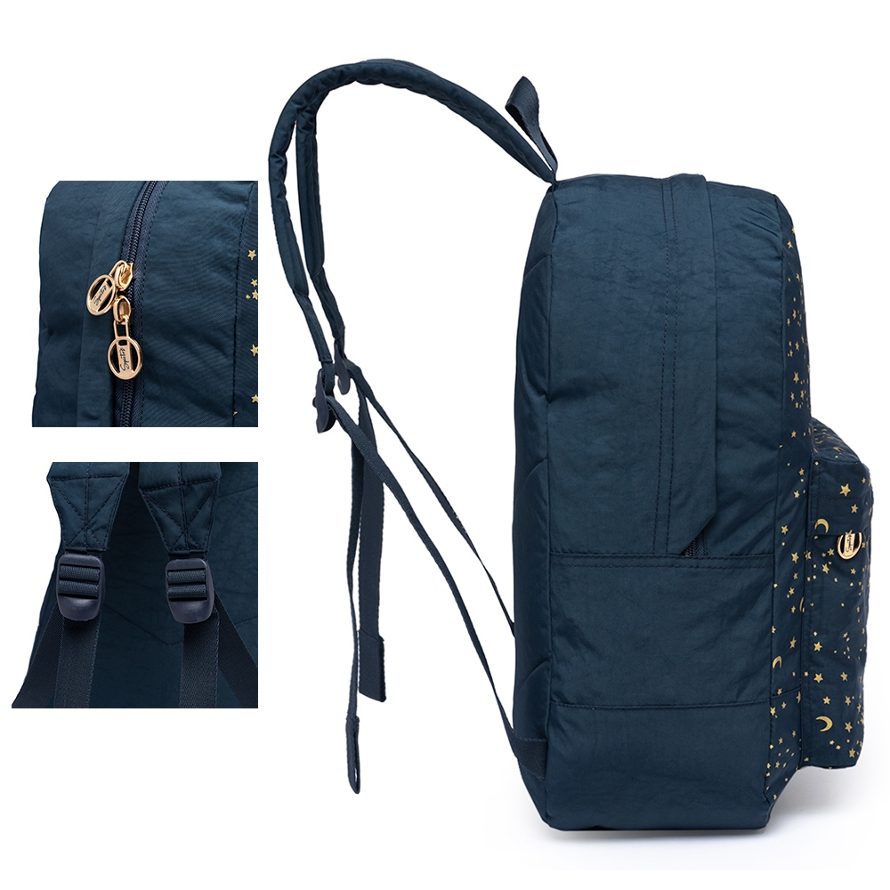 Detalhes do Mochila Moda Casual Spector Espaçosa Resistente