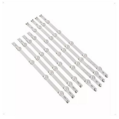 Kit 8 Barras De Led 39ln5700 39ln5400 39la6200 39ln549c