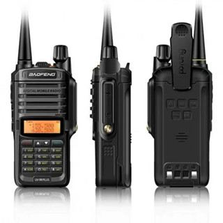 Rádio Comunicador Baofeng Uv9r Plus 10w Resistente À Água