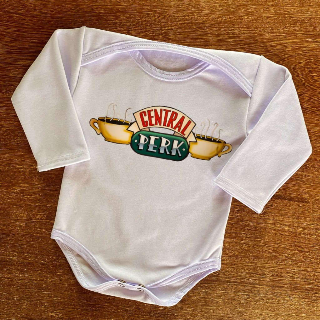 Bory do Friends Central Perk - Moletom Bebes