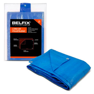 Lona Multiuso 3x2 em Polietileno Azul - Belfix