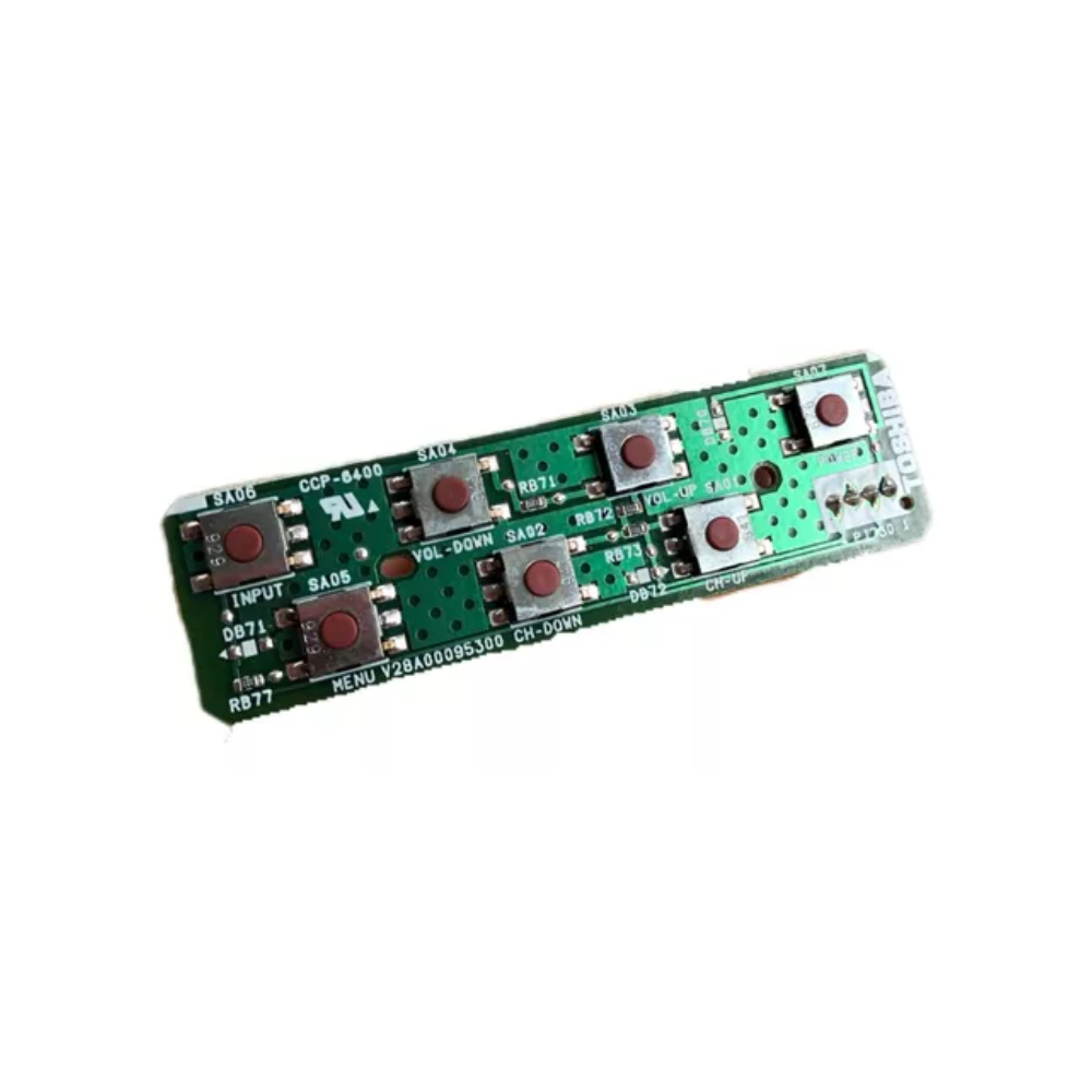 Placa Teclado V28A00095001 Tv Semp Toshiba LC4247F (A) dA